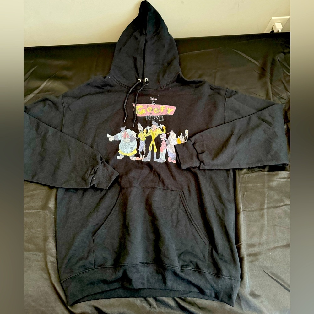 Black Goofy movie Hoodie